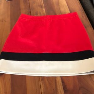 Kate Spade Tri-color skirt size 8